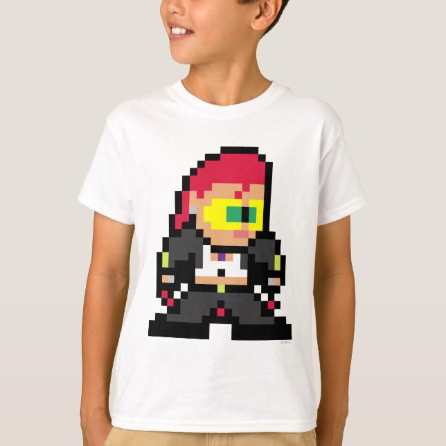 8-Bit C. Viper T-Shirt (Front)