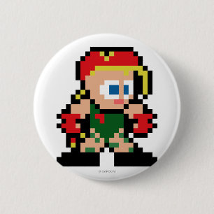 8-Bit Cammy Button