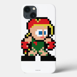 8-Bit Cammy iPhone 13 Case