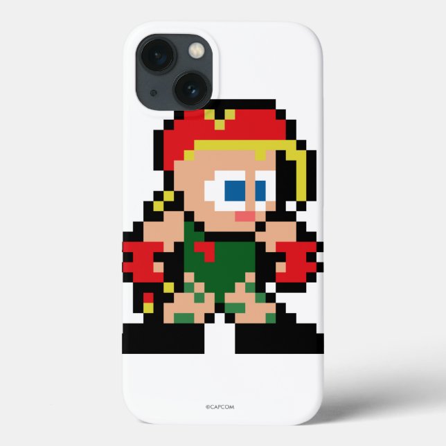 8-Bit Cammy Case-Mate iPhone Case (Back)