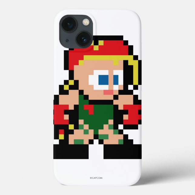 8-Bit Cammy Case-Mate iPhone Case (Back)
