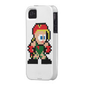8-Bit Cammy Case-Mate iPhone Case (Back Left)