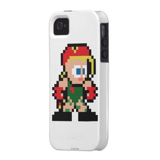 8-Bit Cammy Case-Mate iPhone Case (Back Left)