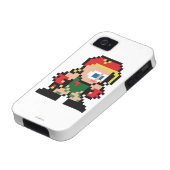8-Bit Cammy Case-Mate iPhone Case (Bottom)