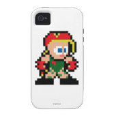 8-Bit Cammy Case-Mate iPhone Case (Back)