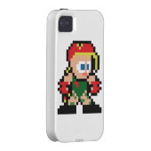 8-Bit Cammy Case-Mate iPhone Case (Back/Right)