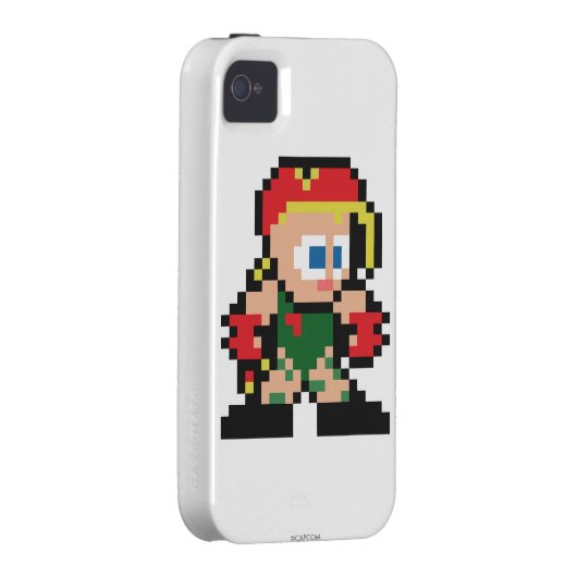 8-Bit Cammy Case-Mate iPhone Case (Back/Right)