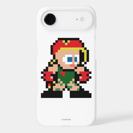 8-Bit Cammy Case-Mate iPhone Case (Back)