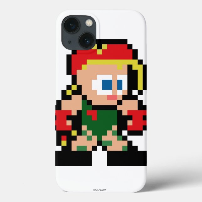 8-Bit Cammy Case-Mate iPhone Case (Back)