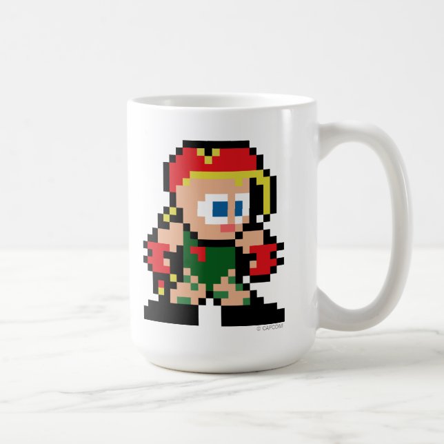 8-Bit Cammy Coffee Mug (Right)