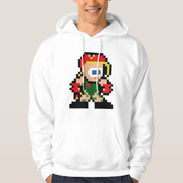 8-Bit Cammy Hoodie (Front)