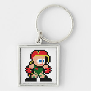 8-Bit Cammy Keychain