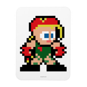 8-Bit Cammy Magnet