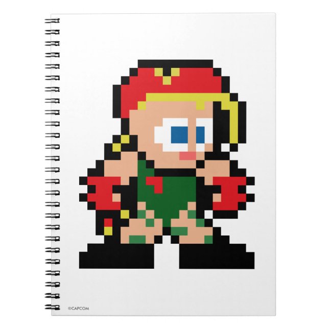 8-Bit Cammy Notebook (Front)