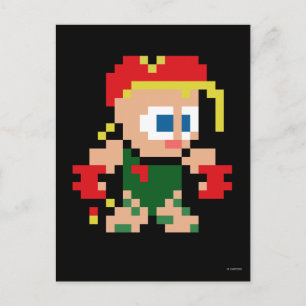 8-Bit Cammy Postcard