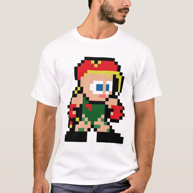 8-Bit Cammy T-Shirt (Front)