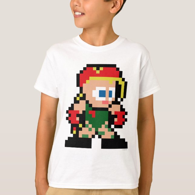 8-Bit Cammy T-Shirt (Front)