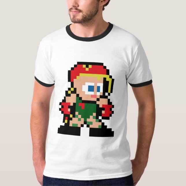 8-Bit Cammy T-Shirt (Front)