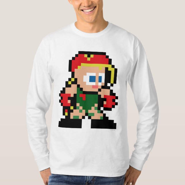 8-Bit Cammy T-Shirt (Front)
