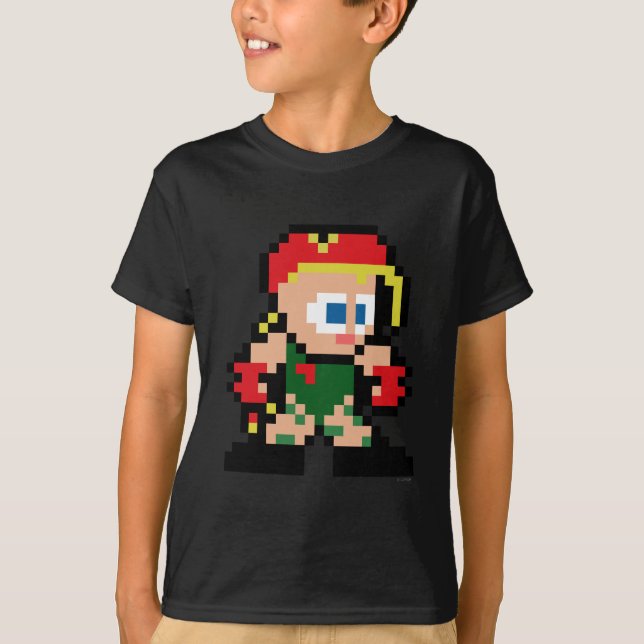 8-Bit Cammy T-Shirt (Front)