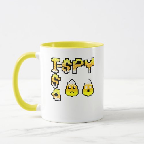 8_Bit Candy Corn Friends Mug