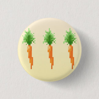8 bit carrot Button