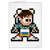 8-Bit Chun-Li (Front)