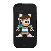8-Bit Chun-Li Case-Mate iPhone Case (Back)