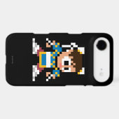 8-Bit Chun-Li Case-Mate iPhone Case (Back (Horizontal))