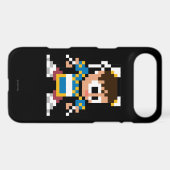 8-Bit Chun-Li Case-Mate iPhone Case (Back (Horizontal))