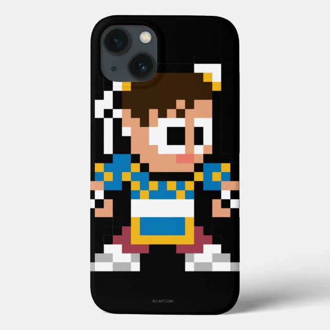 8-Bit Chun-Li Case-Mate iPhone Case (Back)