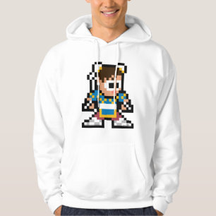 8-Bit Chun-Li Hoodie