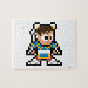 8-Bit Chun-Li Jigsaw Puzzle