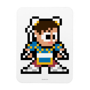 8-Bit Chun-Li Magnet