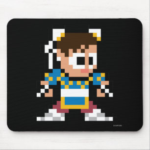 8-Bit Chun-Li Mouse Pad