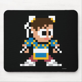 8-Bit Chun-Li Mouse Pad