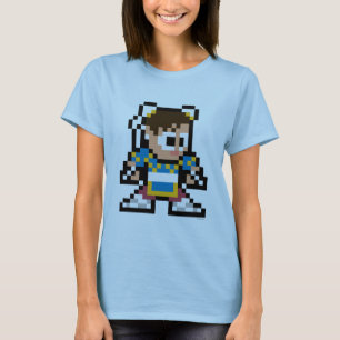 8-Bit Chun-Li T-Shirt