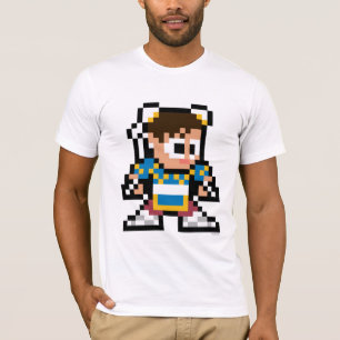 8-Bit Chun-Li T-Shirt