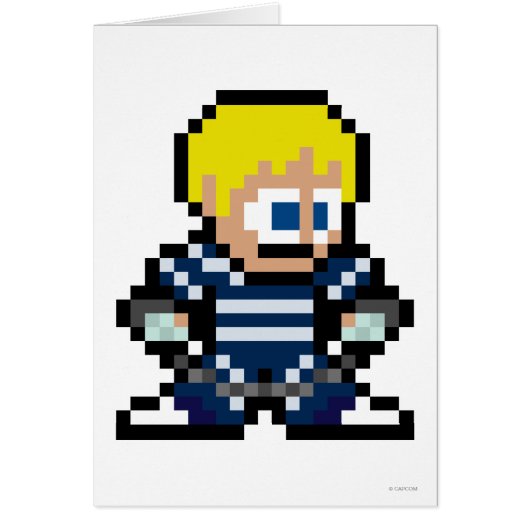 8-Bit Cody (Front)