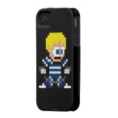 8-Bit Cody Case-Mate iPhone Case (Back Left)