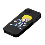 8-Bit Cody Case-Mate iPhone Case (Bottom)