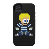 8-Bit Cody Case-Mate iPhone Case (Back)