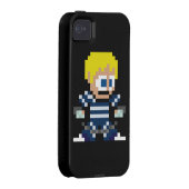 8-Bit Cody Case-Mate iPhone Case (Back/Right)