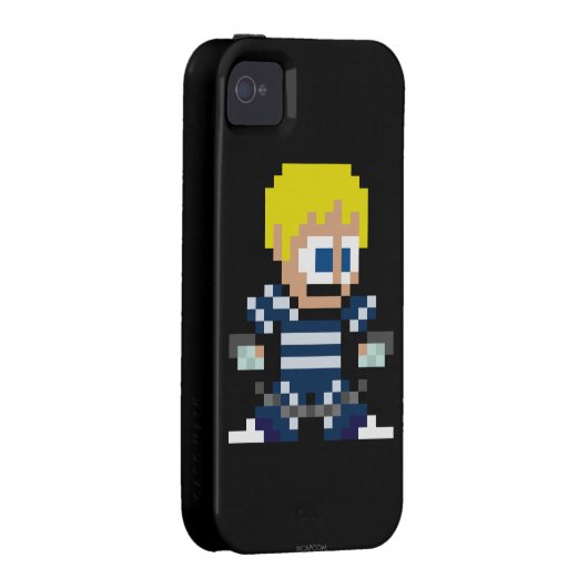 8-Bit Cody Case-Mate iPhone Case (Back/Right)