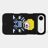 8-Bit Cody Case-Mate iPhone Case (Back (Horizontal))