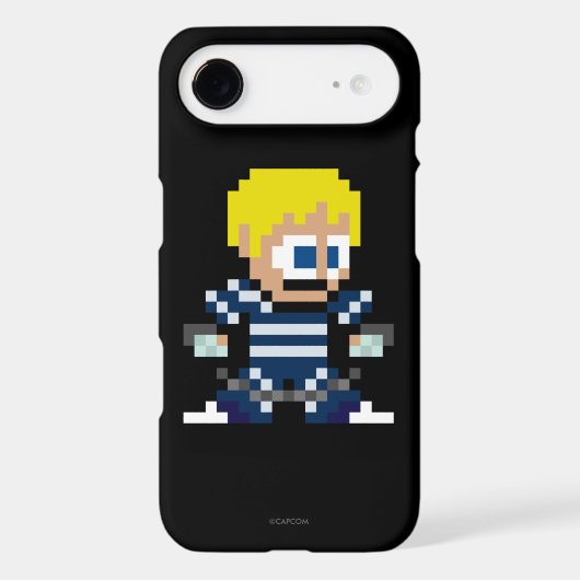 8-Bit Cody Case-Mate iPhone Case (Back)