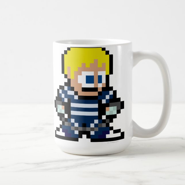 8-Bit Cody Coffee Mug (Right)