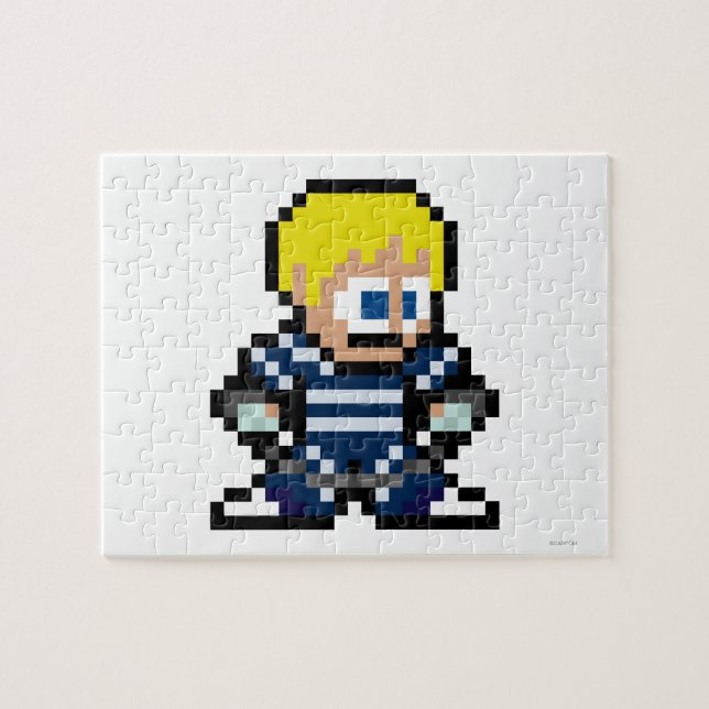 8-Bit Cody Jigsaw Puzzle (Horizontal)