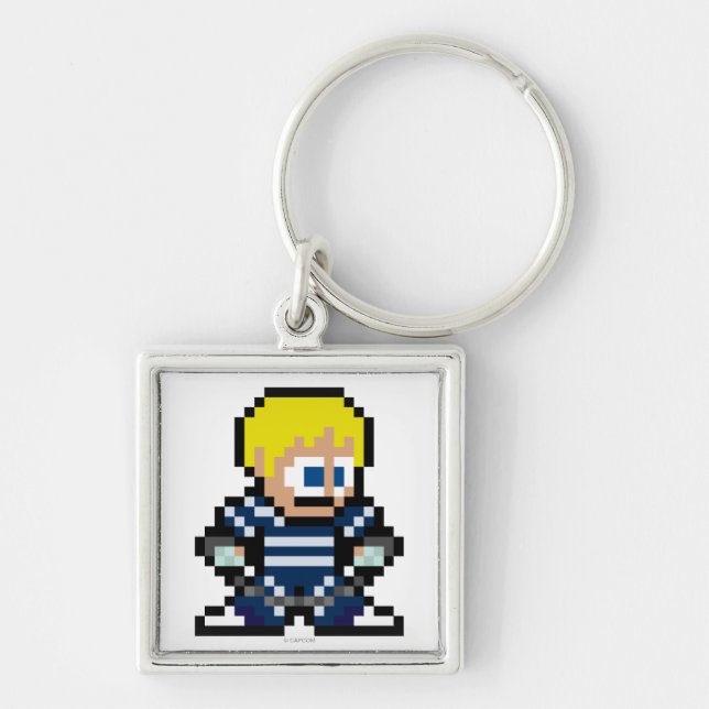 8-Bit Cody Keychain (Front)