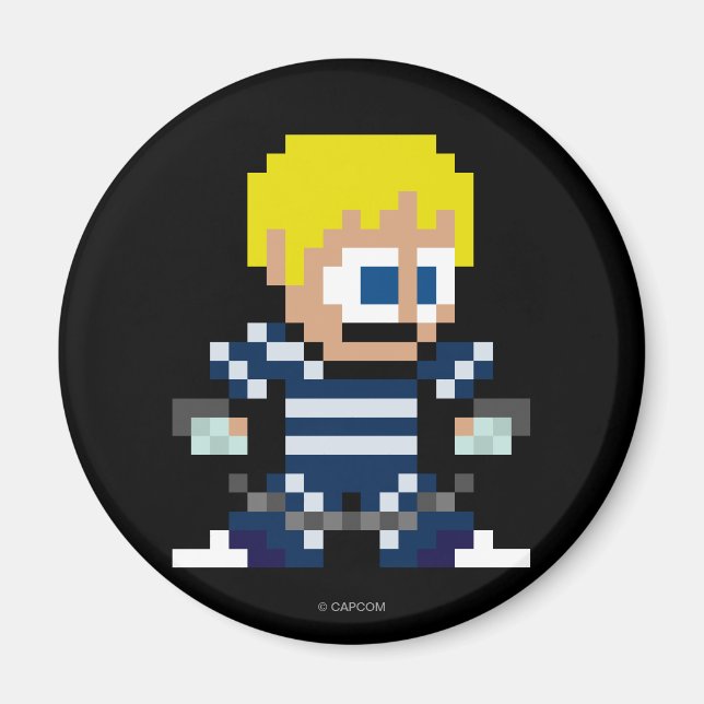 8-Bit Cody Magnet (Front)